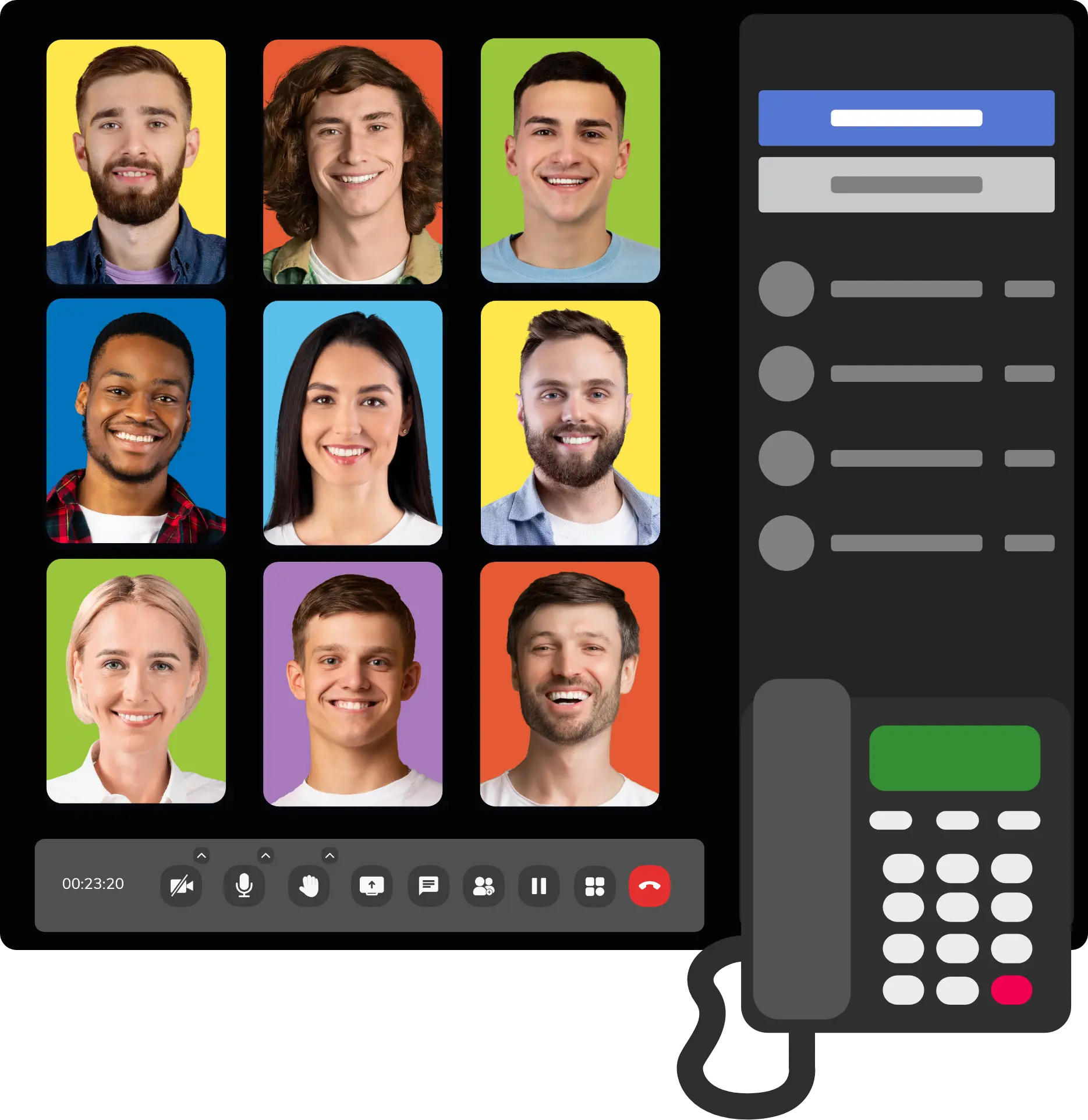 about us voip calling