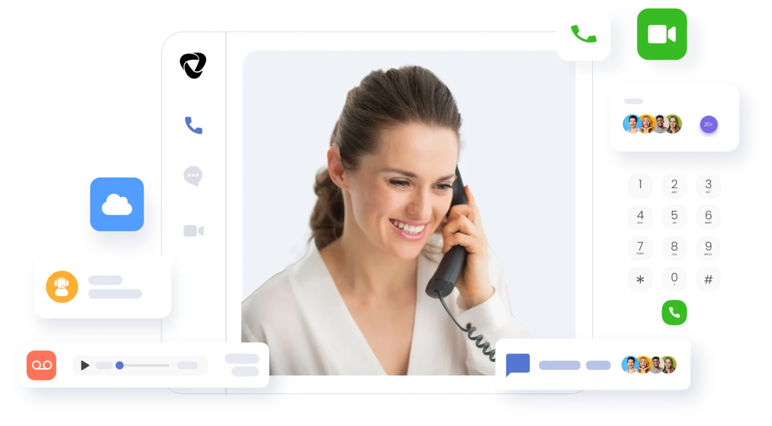 VoIP telephone system in the Cloud 3