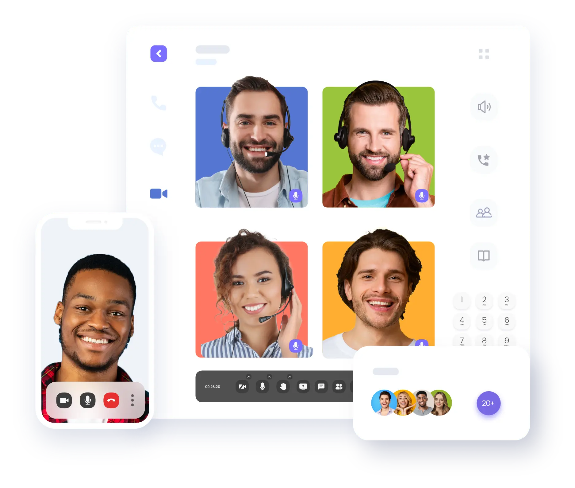 voip video calling made simple