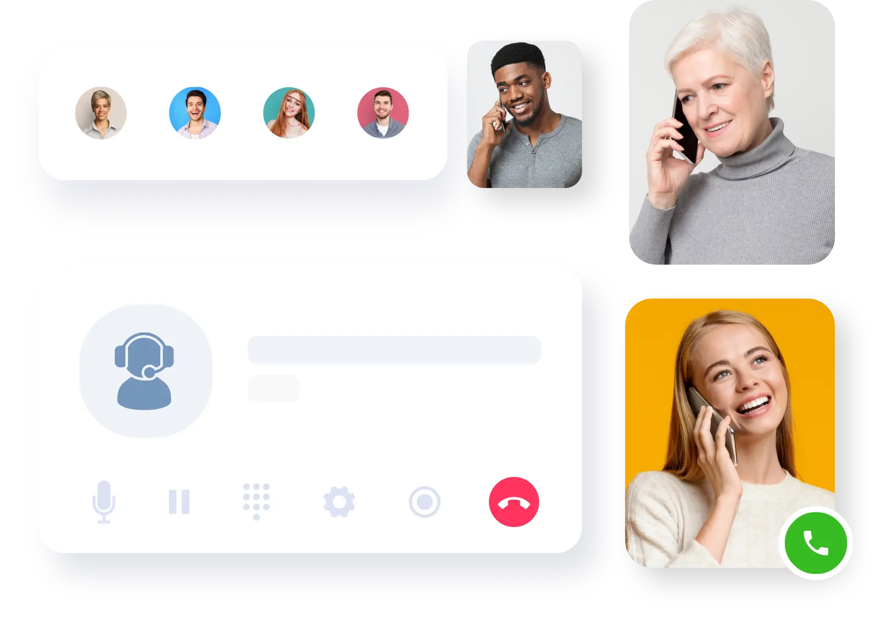 voip call queue system