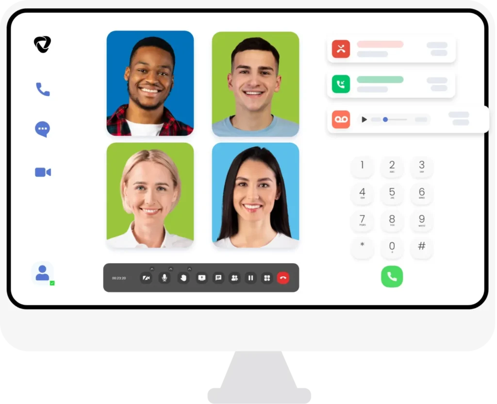 VoIP Calling innovative desktop app vsm