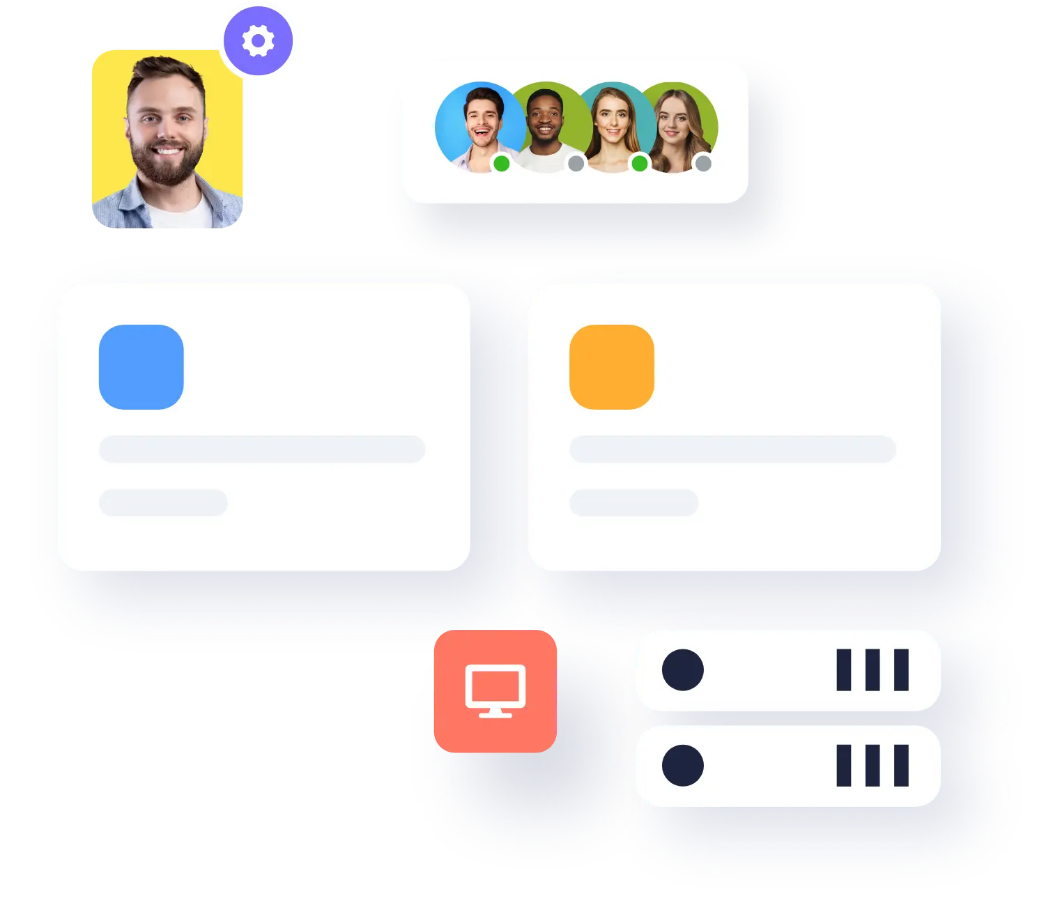 hot desking scenario in PBX