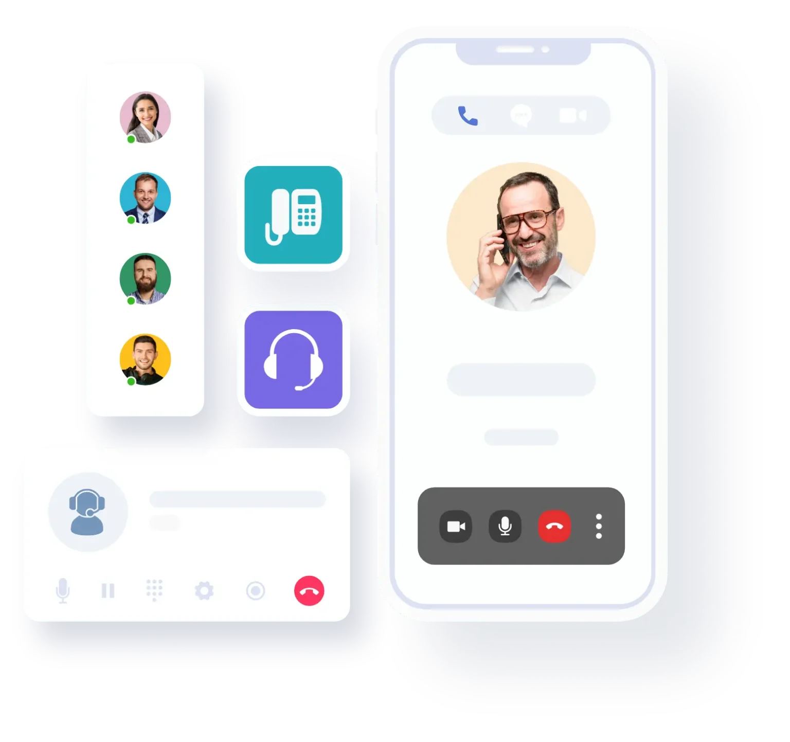 3 way calling in VoIP Calling