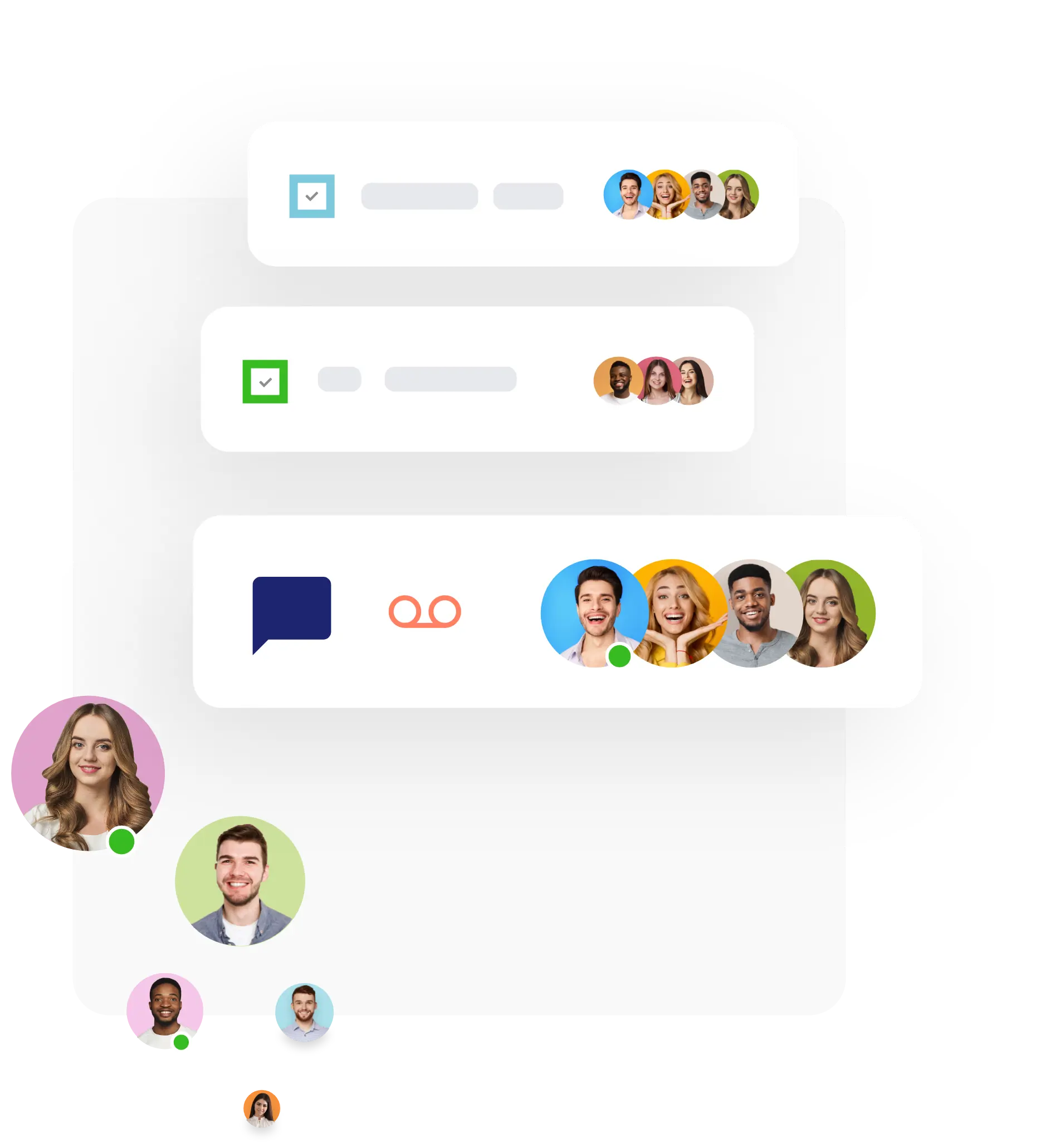 business phone features