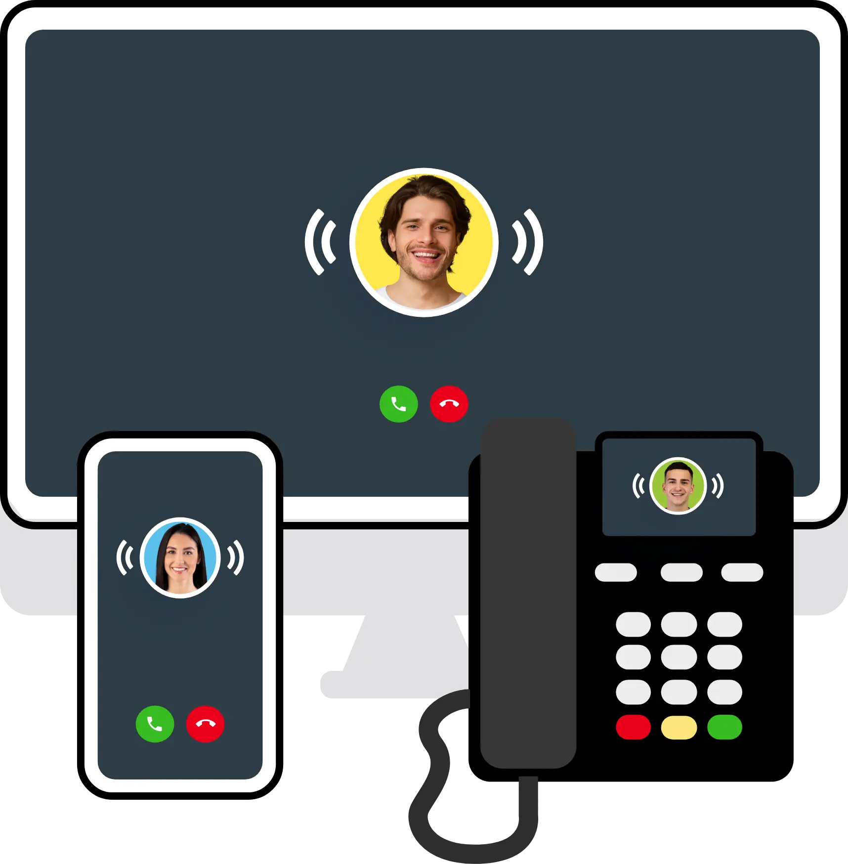 Voip phone system features