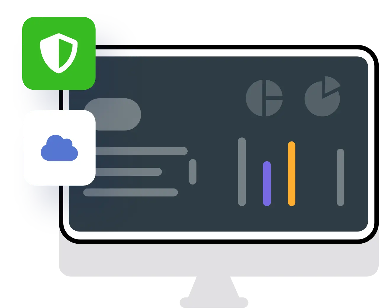 maintain strict data protection