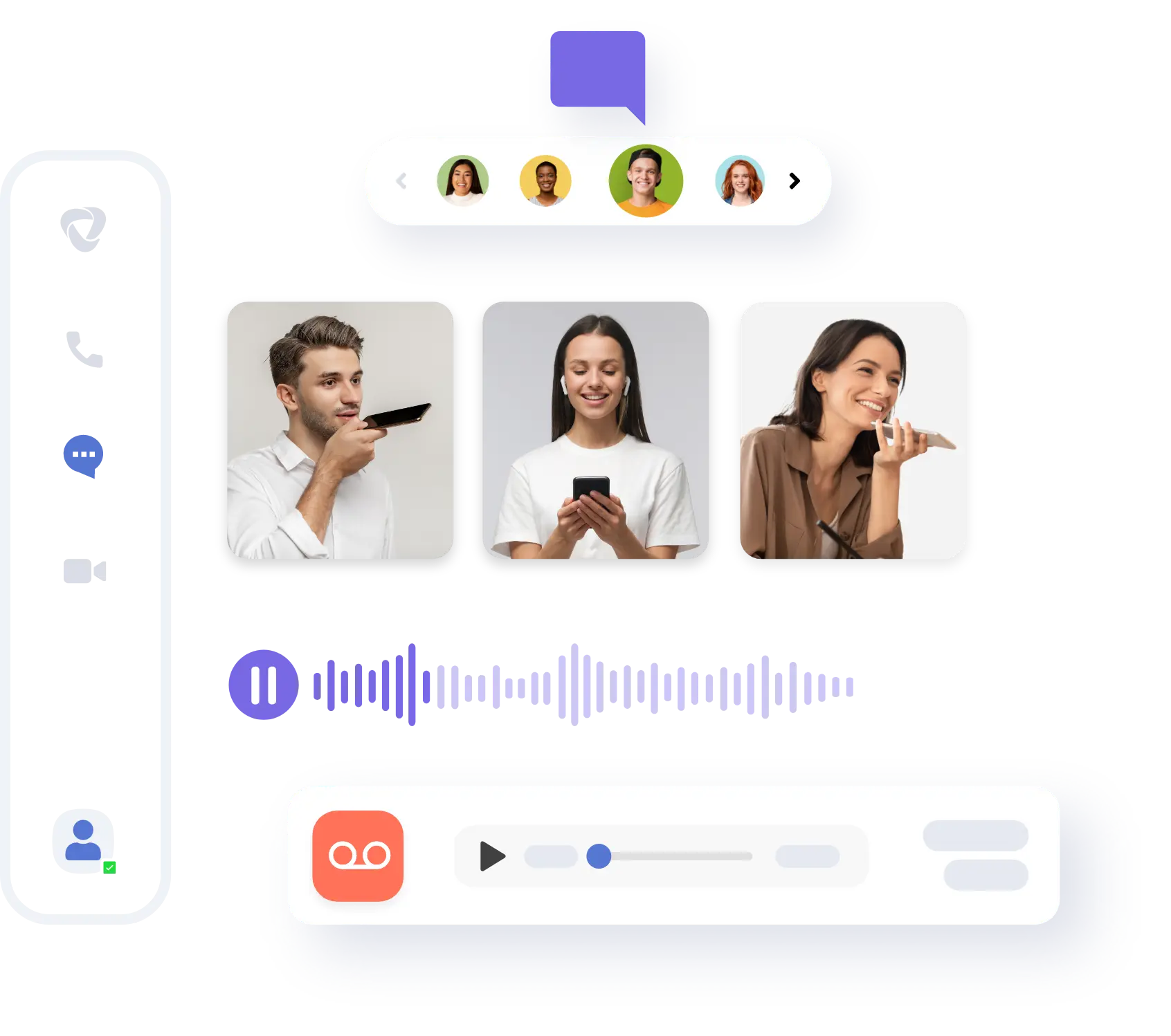 voicemail voip features