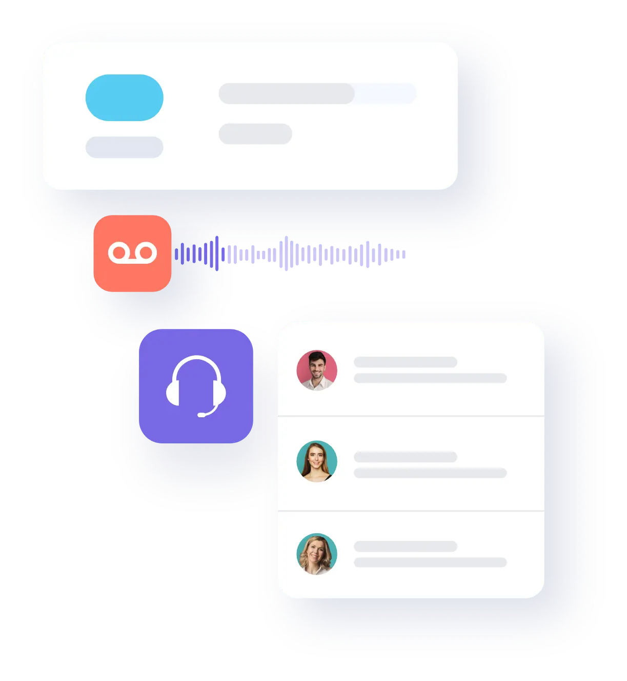 configure all your voicemails by using voip voicemail features