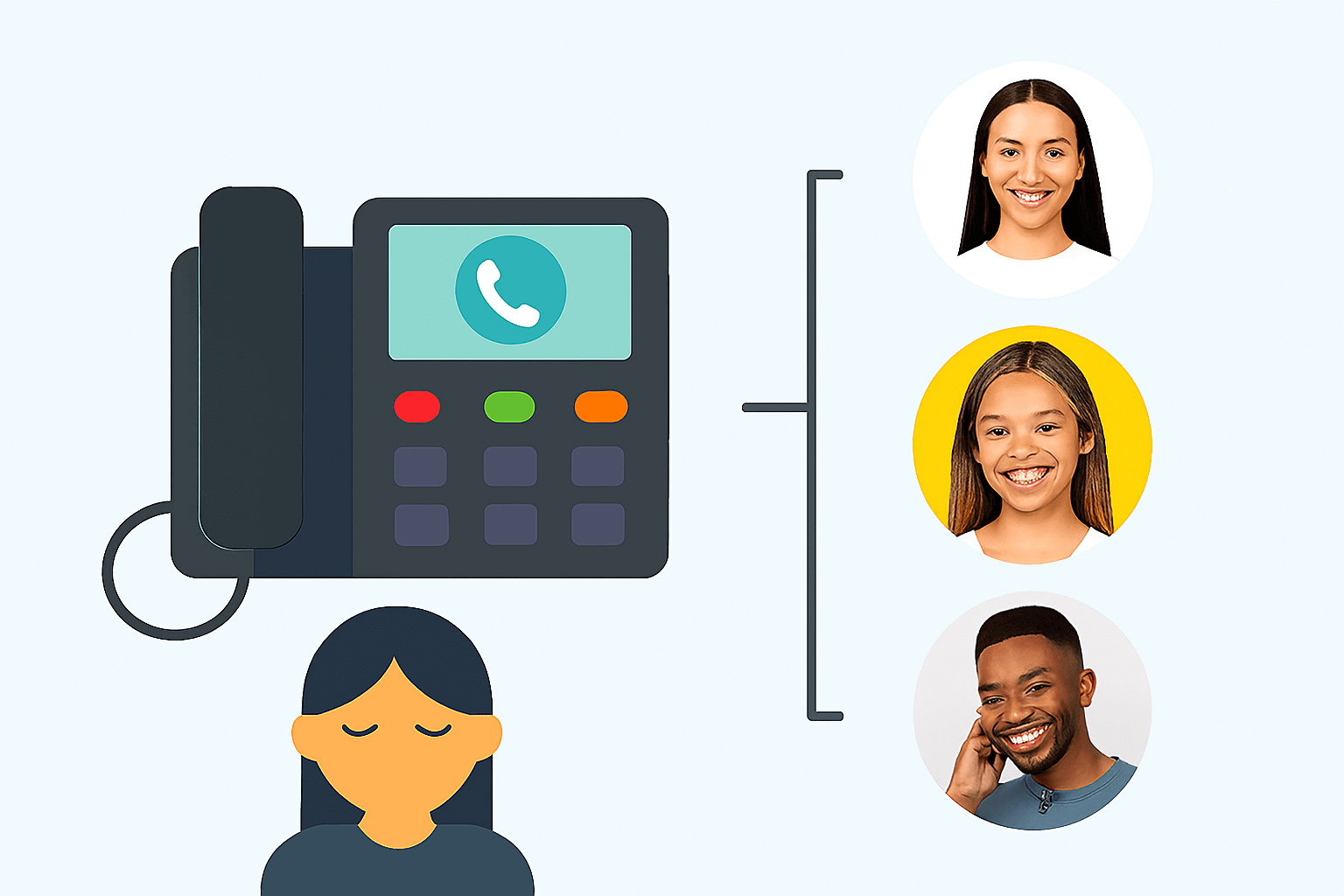 Check Who is Available to Accept Calls with BLF