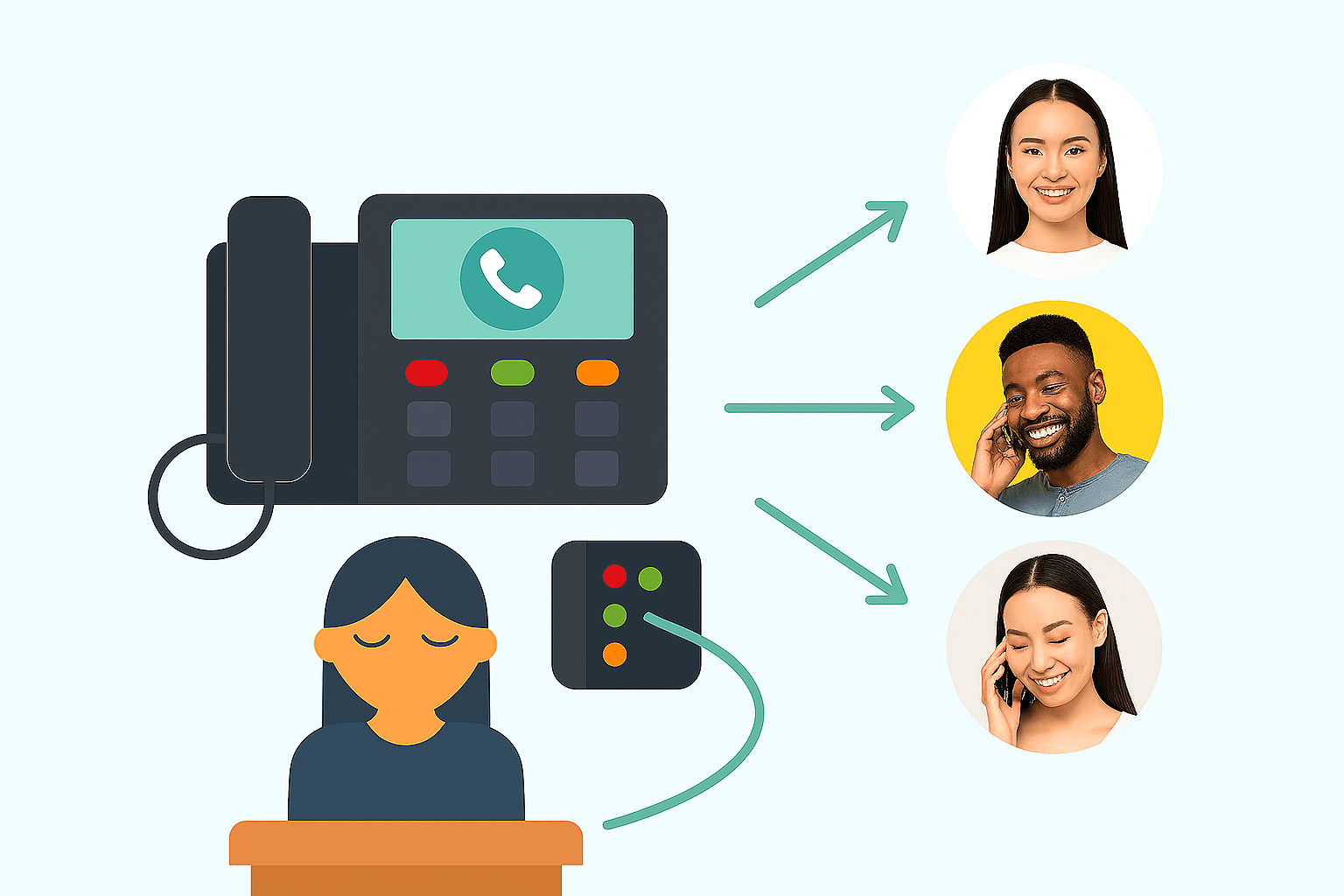 Busy Lamp Fields (BLF) - VoIP Presence