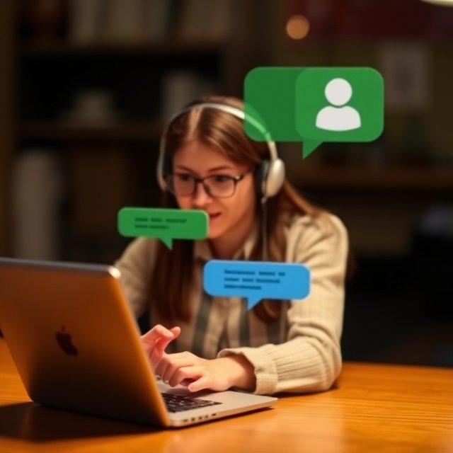 VoIP Instant Messaging