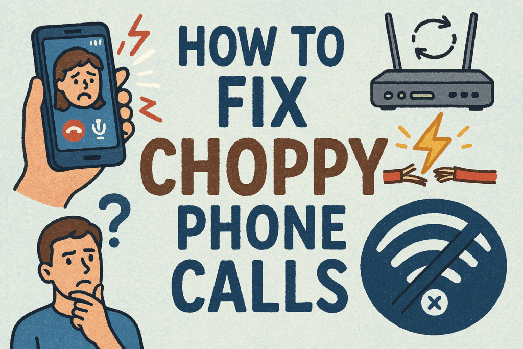 How To Fix Choppy Phone Calls