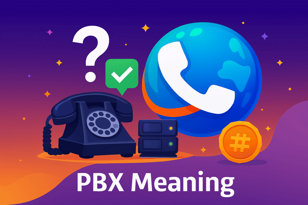 PBX Meaning