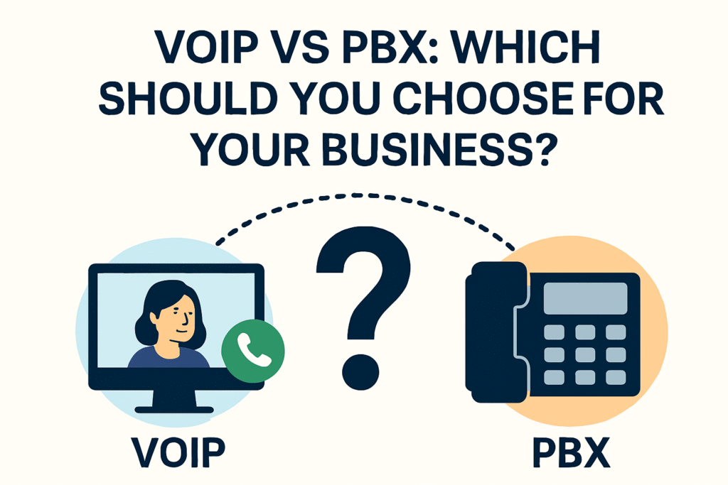 VoIP vs PBX