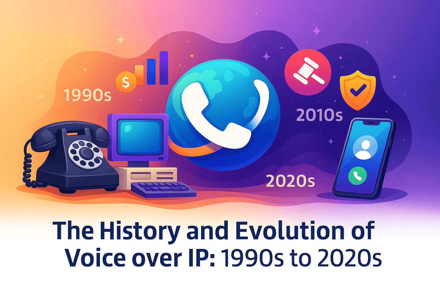 The History and Evolution of Voice over IP
