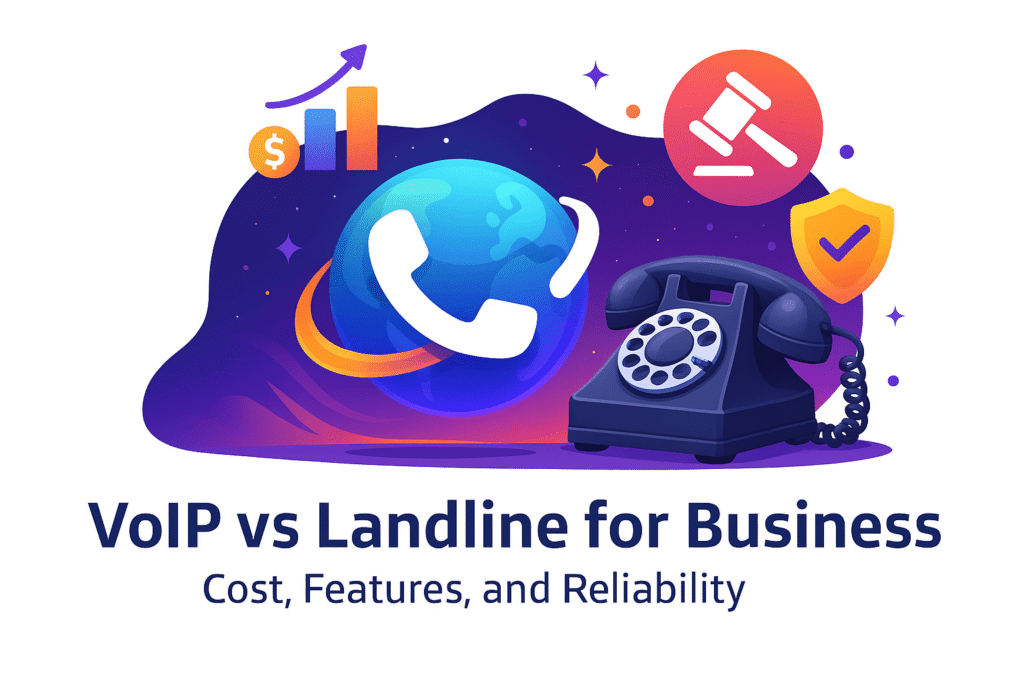 VoIP vs Landline for Business