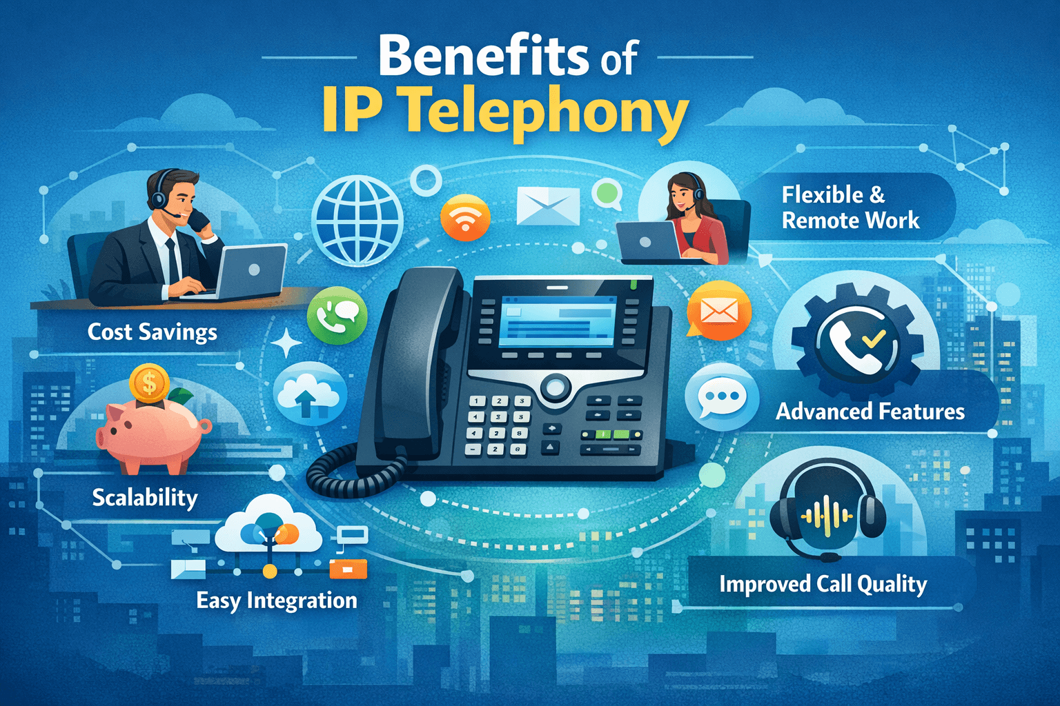 Benefits of IP Telephony