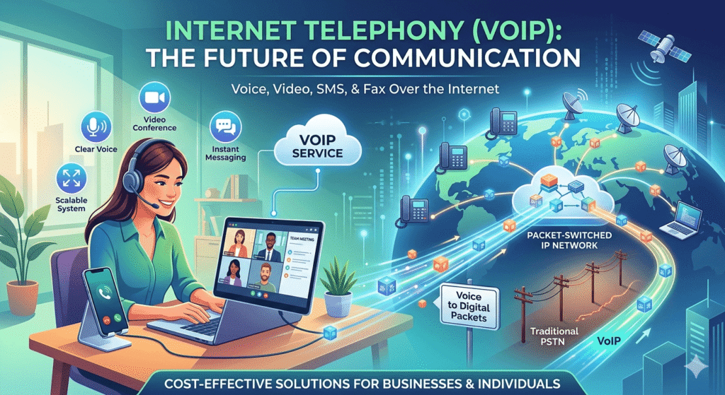 Internet Telephony