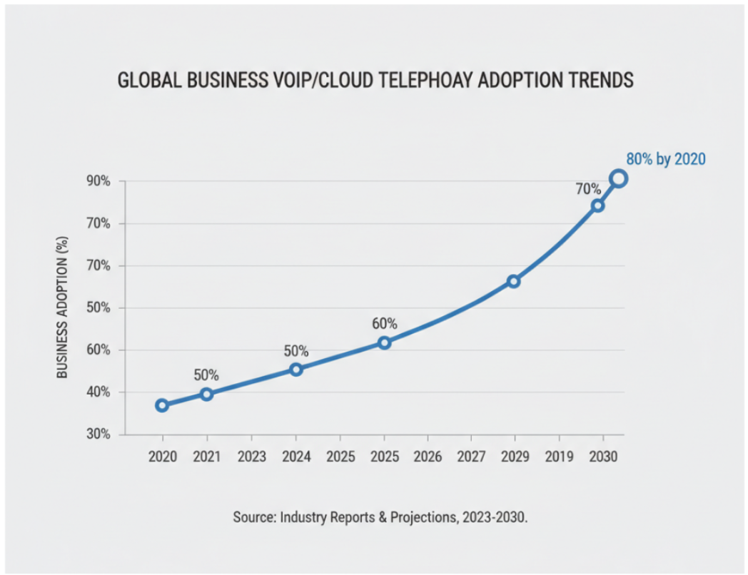Telephony Adoption Trends
