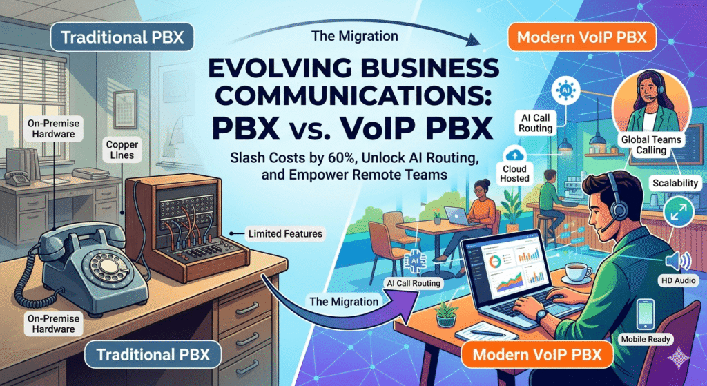 What Is a PBX Phone System