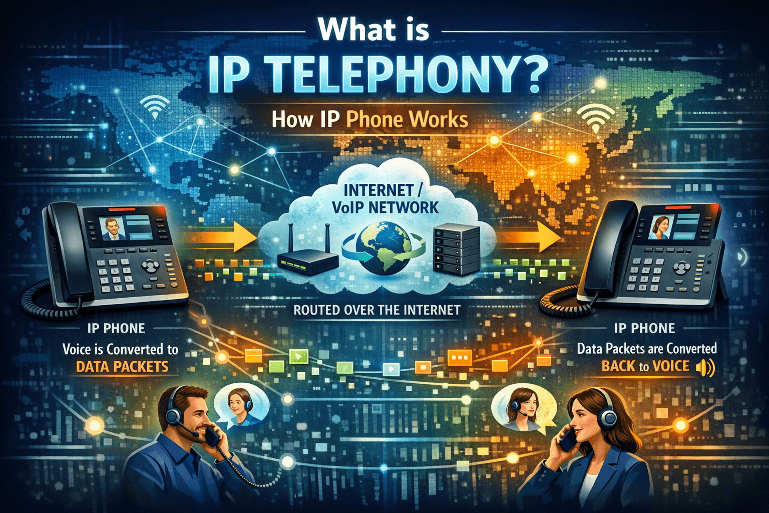 What is IP Telephony