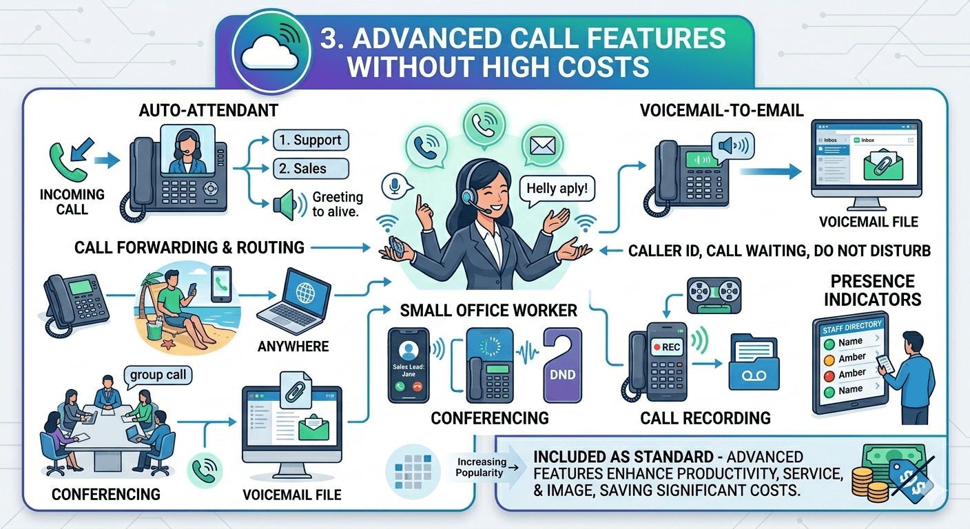 hosted voip