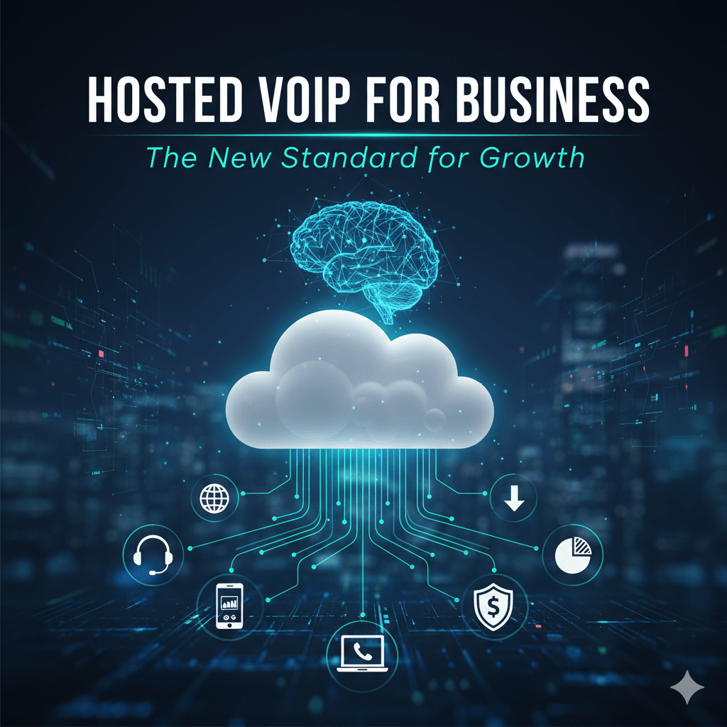 hosted voip
