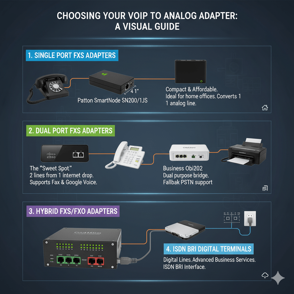 voip adaptor for laptop