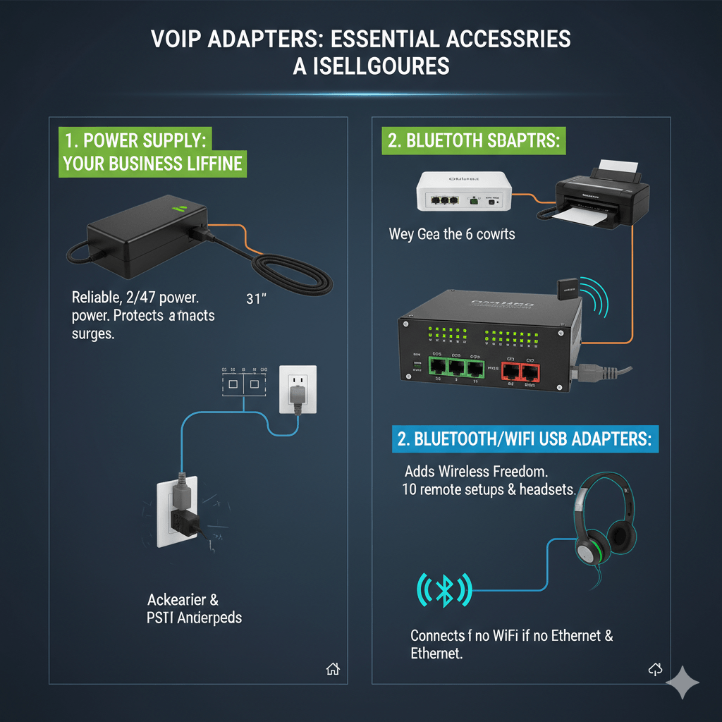 voip adaptor type