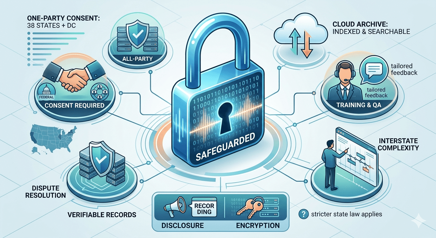 Call recording benefits and laws