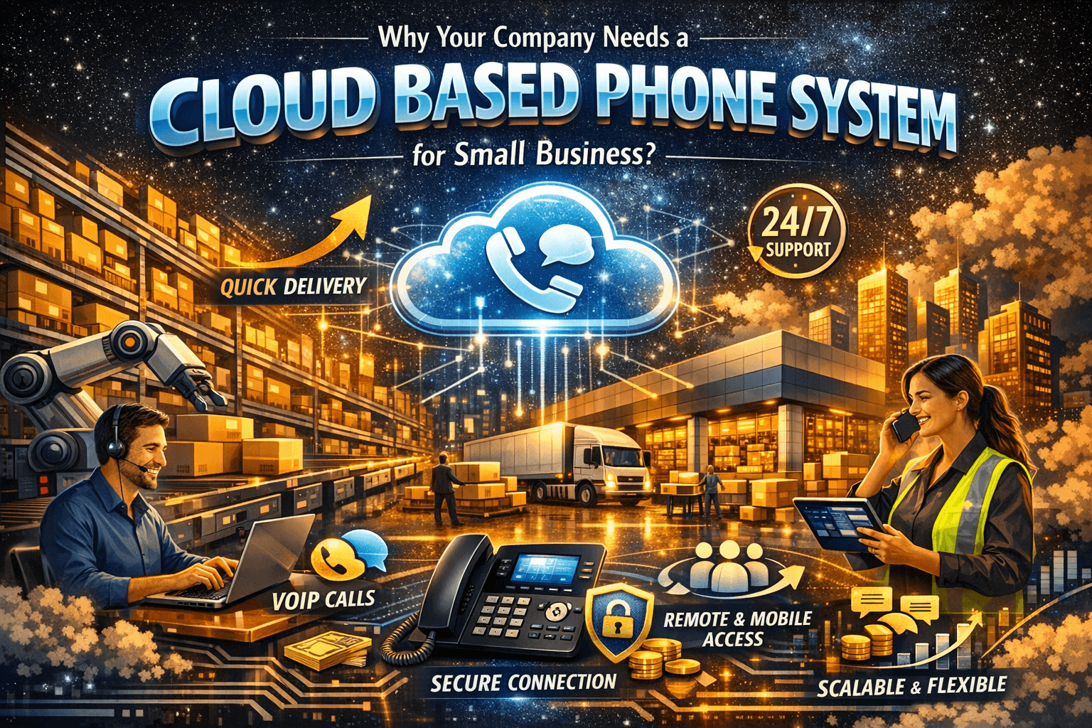 Cloud Based Phone System for Small Business