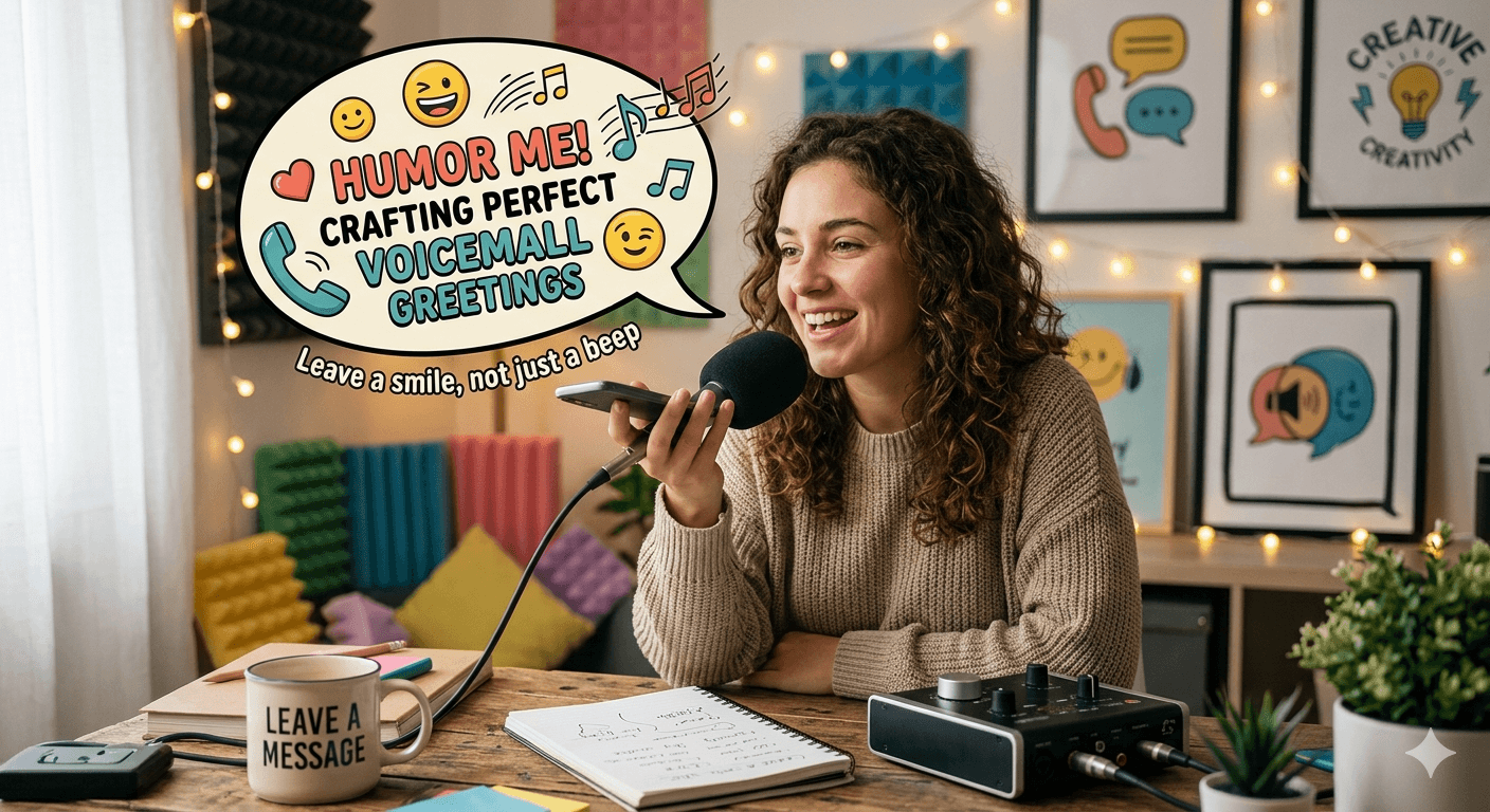 Funny Voicemail Greetings
