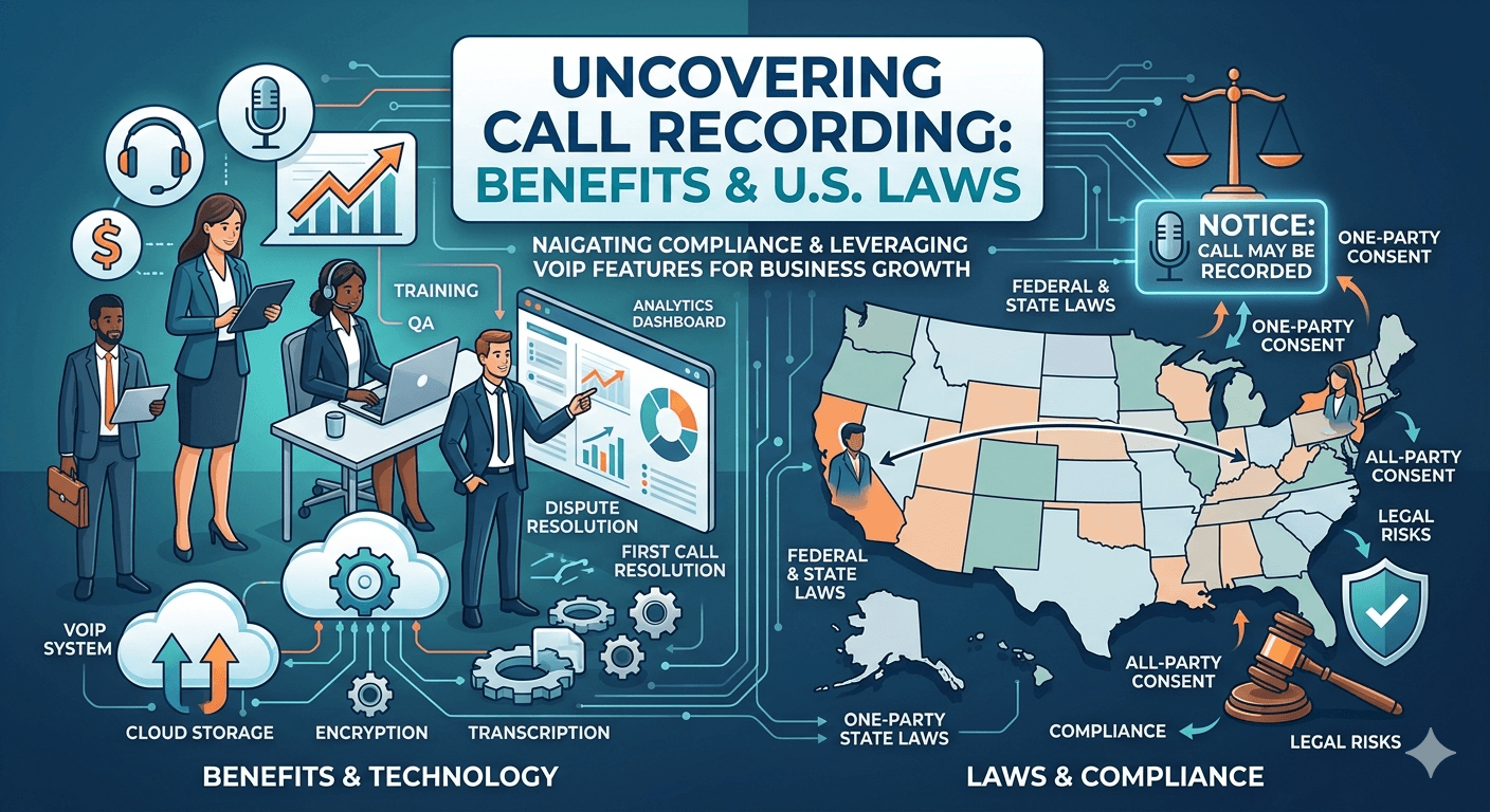 Call Recording Benefits and Laws in USA