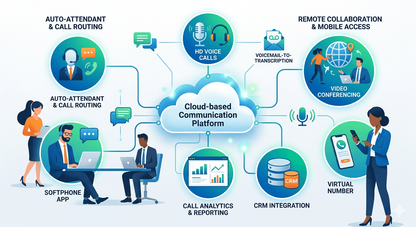 Top VoIP Features Businesses Should Use