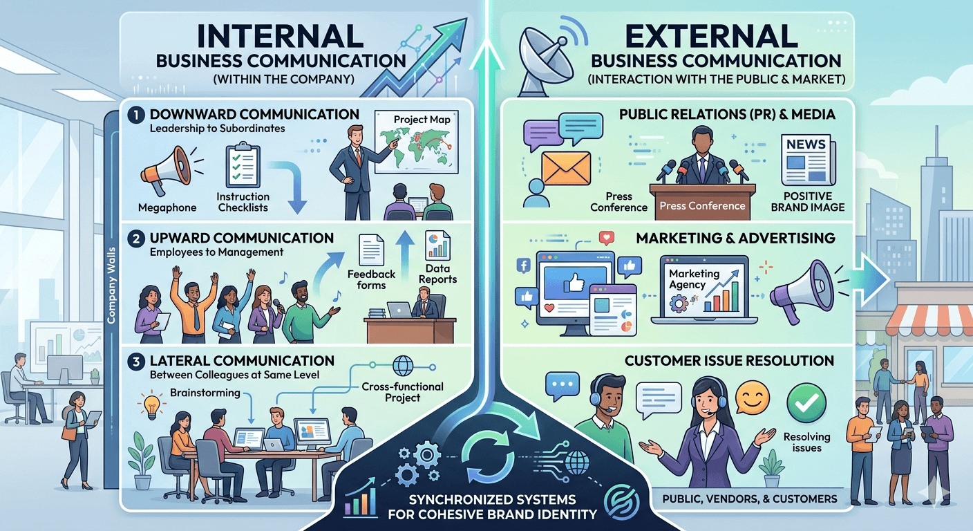 business communication