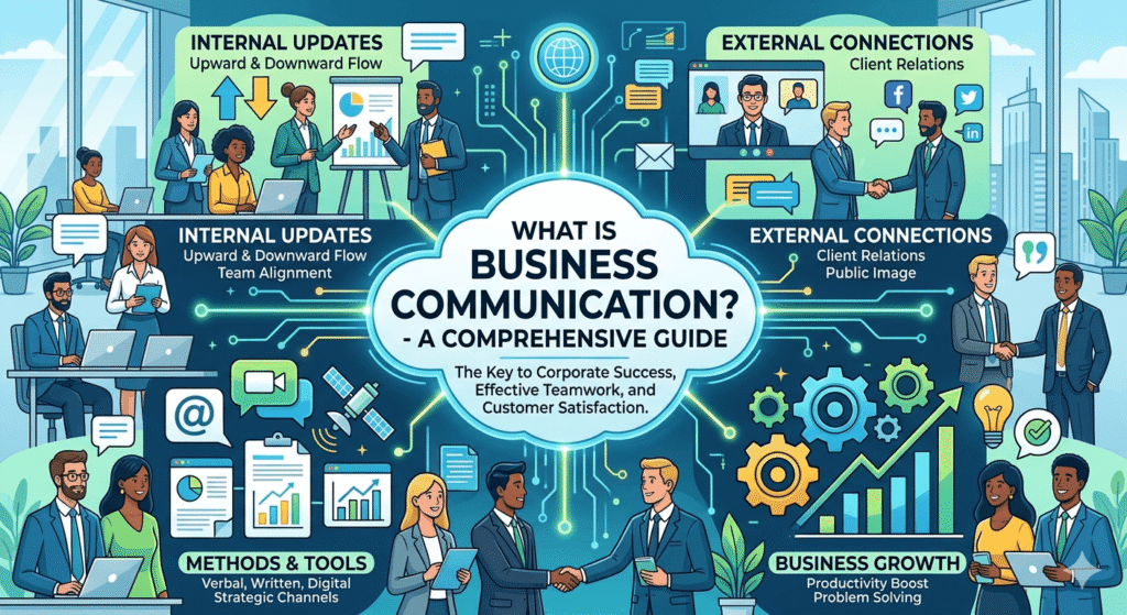 business communication