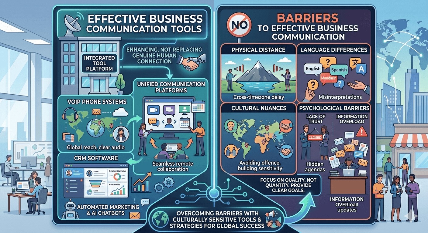 business communication