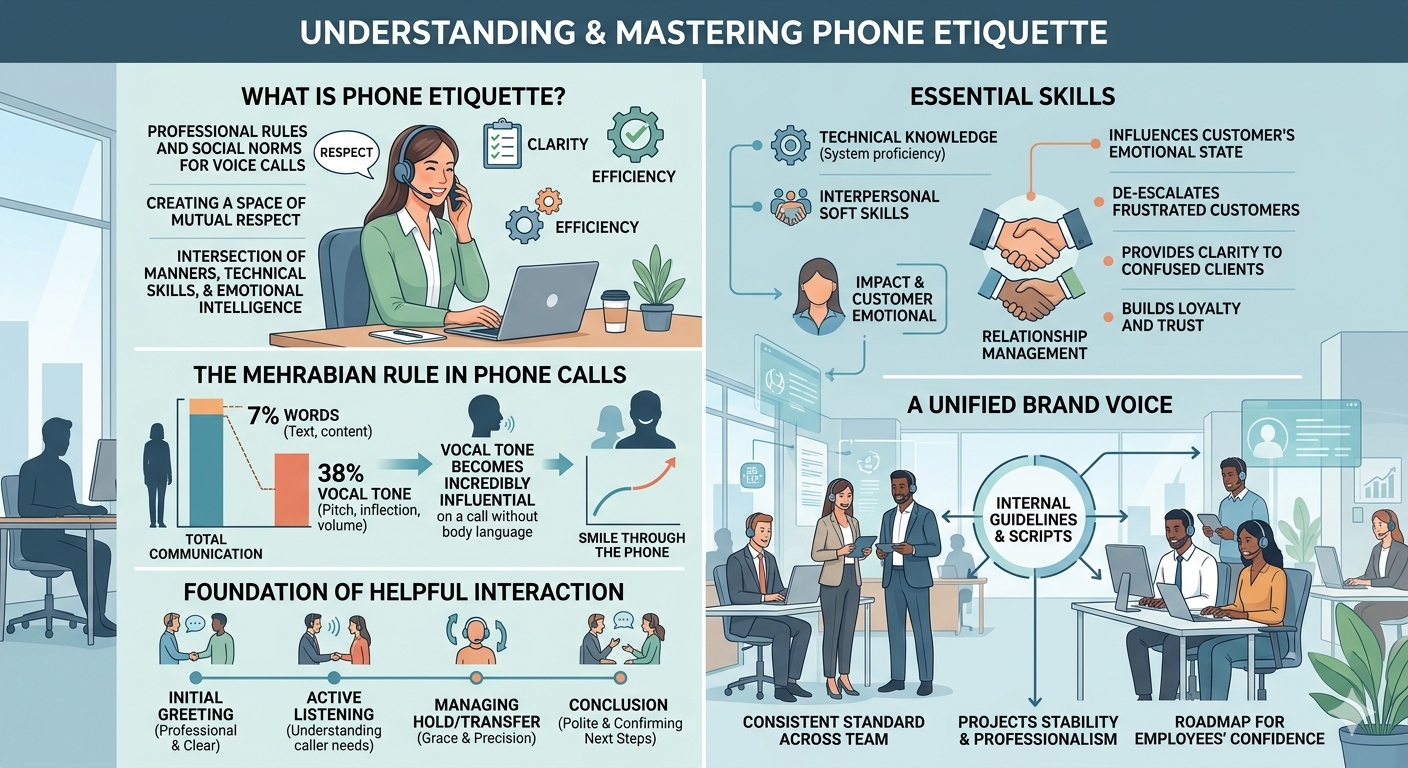 what is phone etiquette