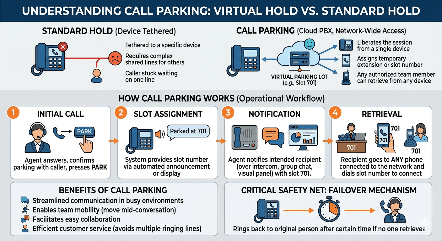 call parking 