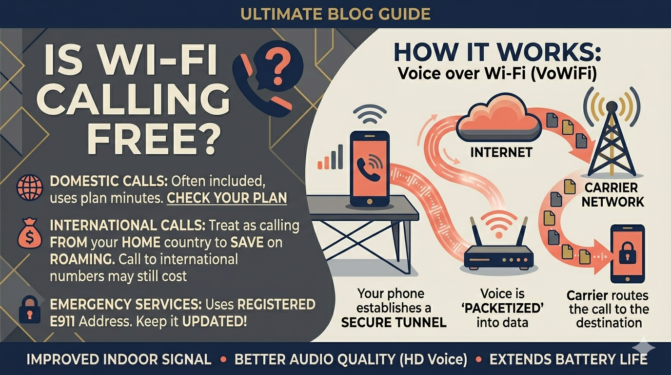 is wifi calling free
