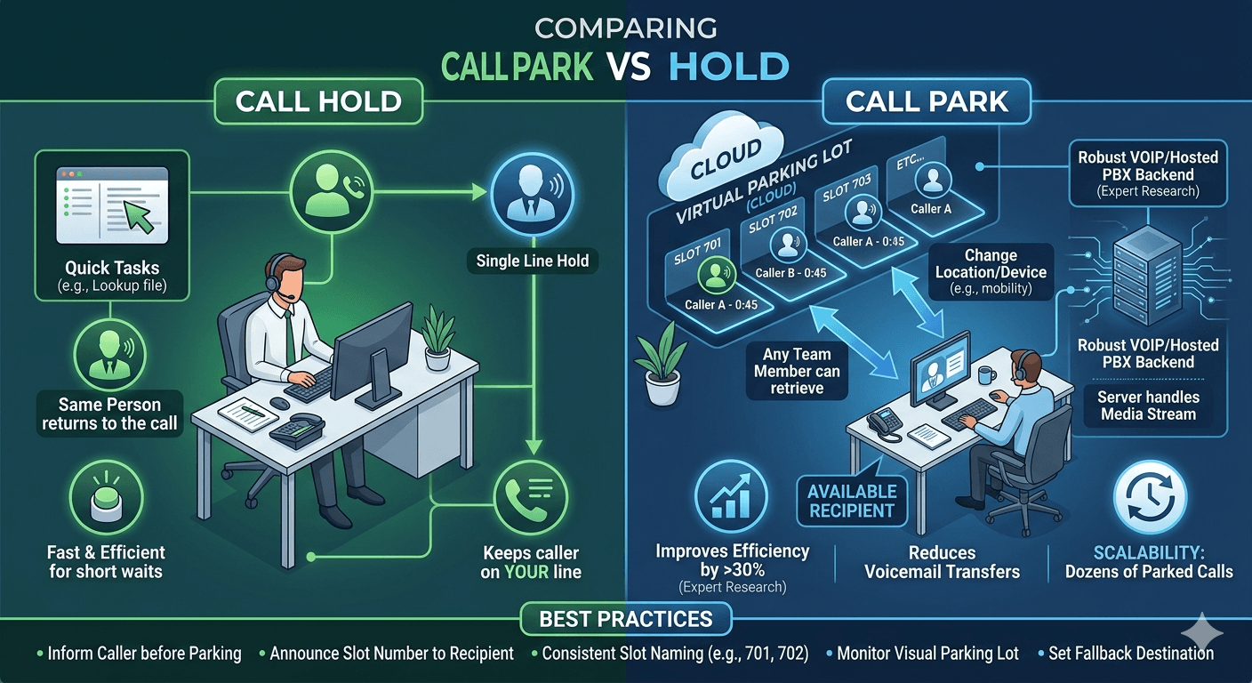 on call park 