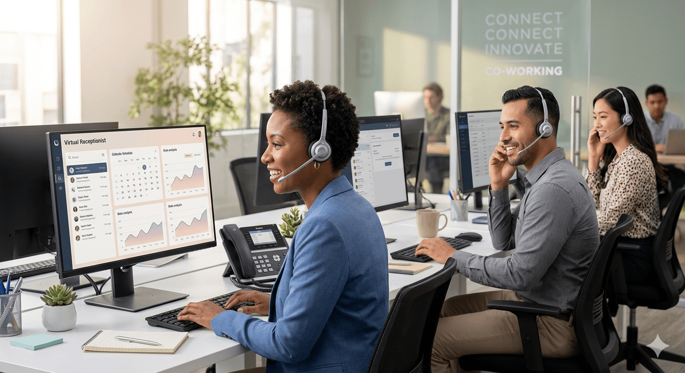 virtual receptionist for small business