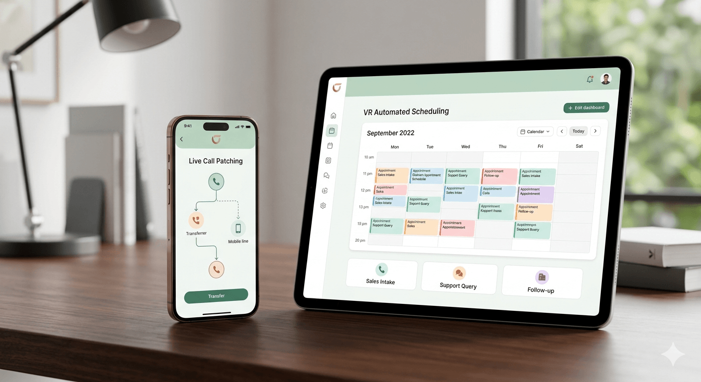 virtual receptionist for small business