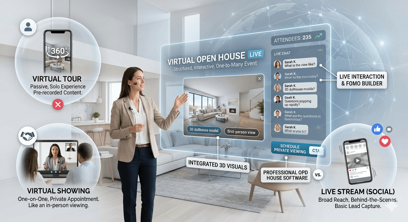 virtual open house
