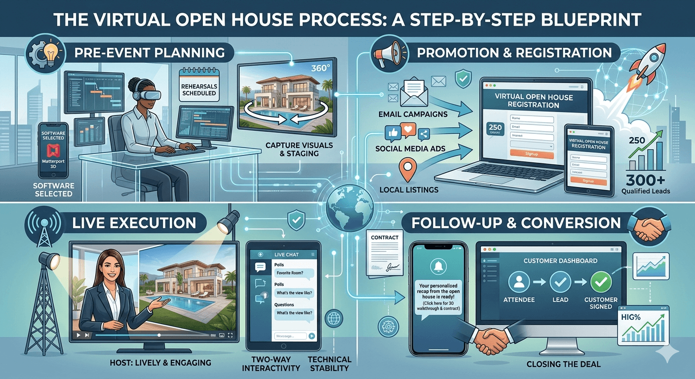 virtual open house