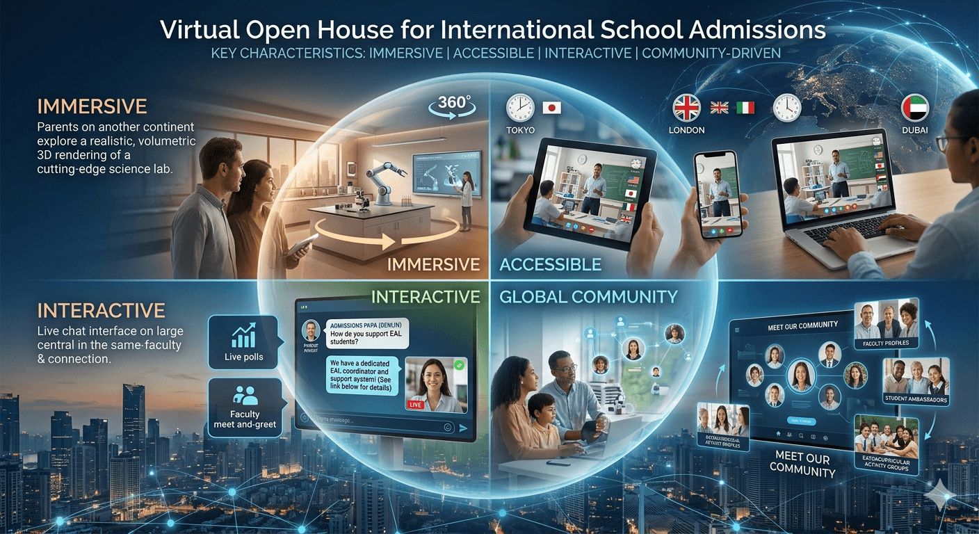 virtual open house