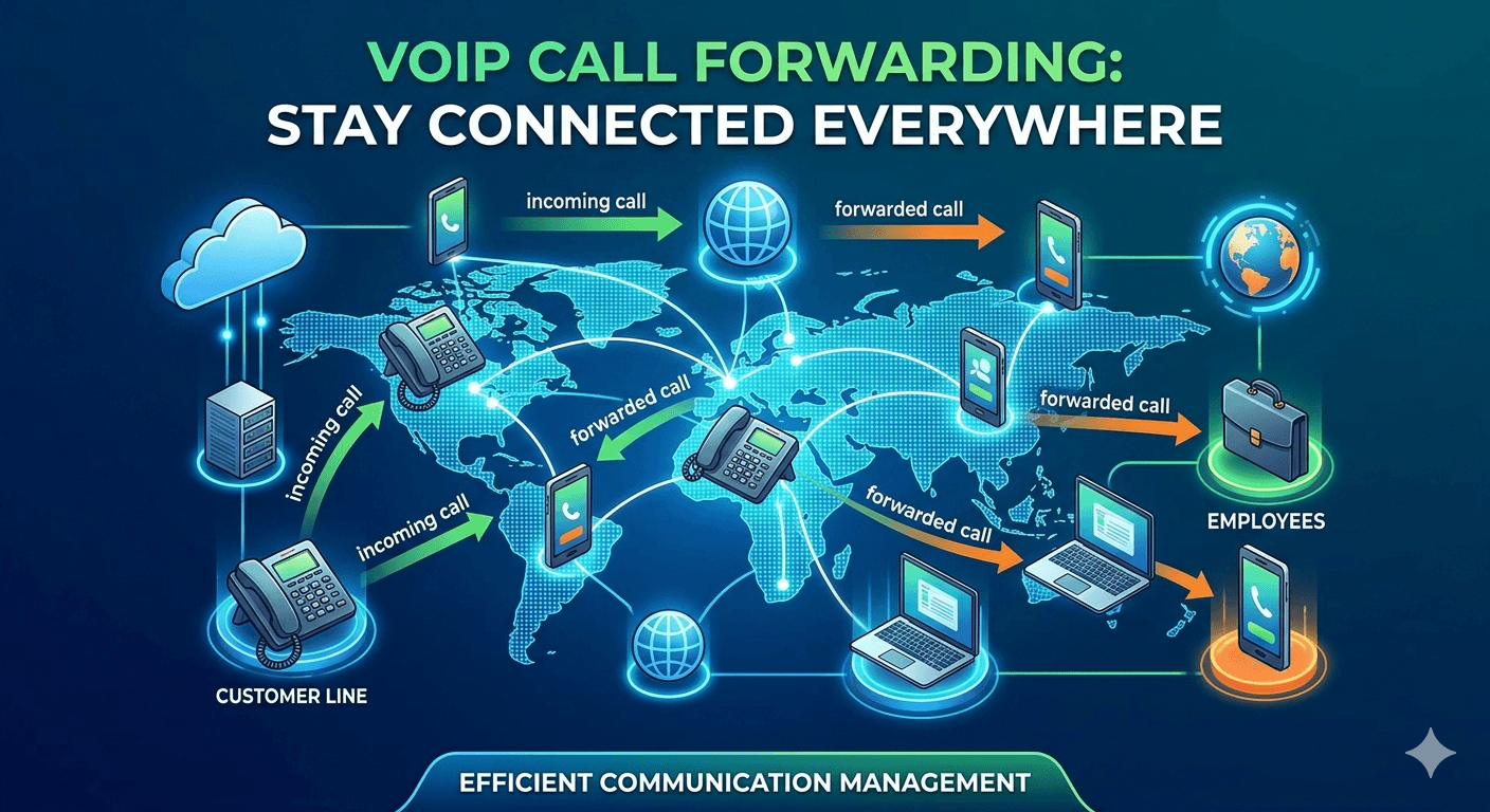 voip call forwarding guide