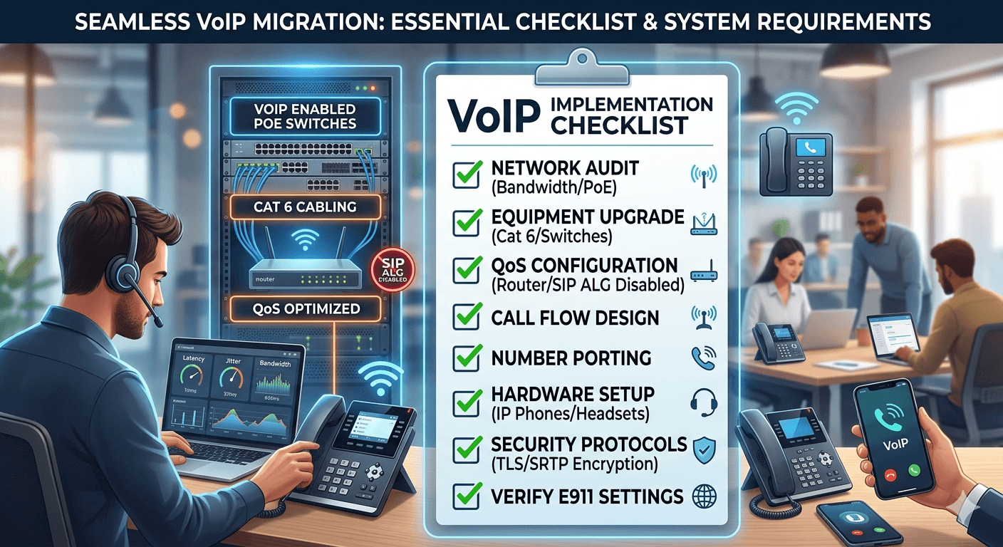voip implementation