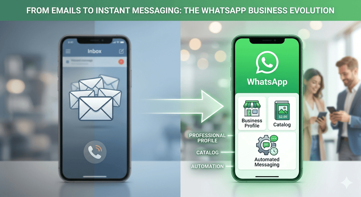 advantages and disadvantages of whatsapp for business
