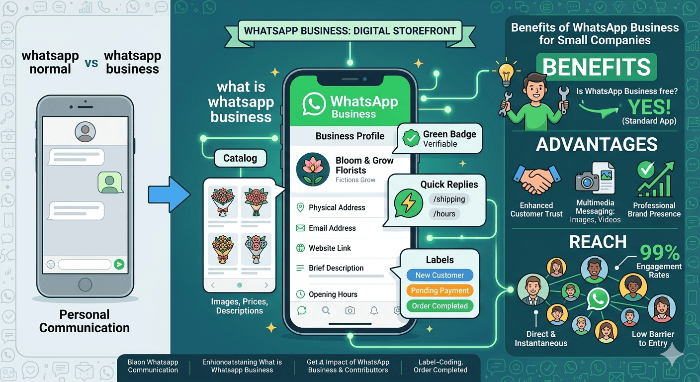 whatsapp for business
